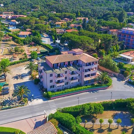 Hotel Del Golfo - Dependance Procchio  Bagian luar foto
