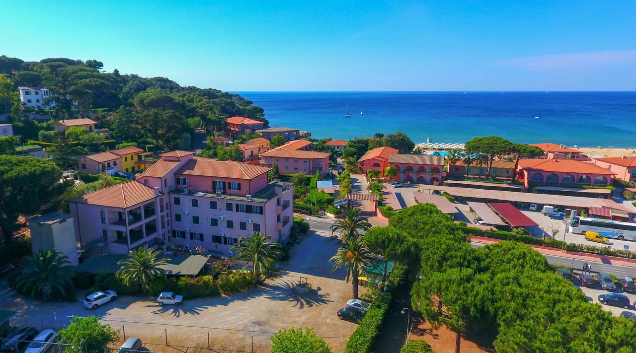 Hotel Del Golfo - Dependance Procchio  Bagian luar foto