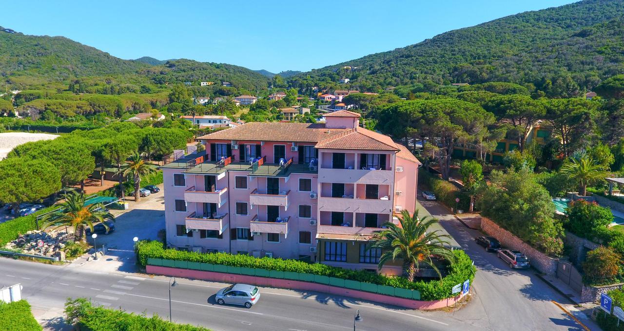 Hotel Del Golfo - Dependance Procchio  Bagian luar foto